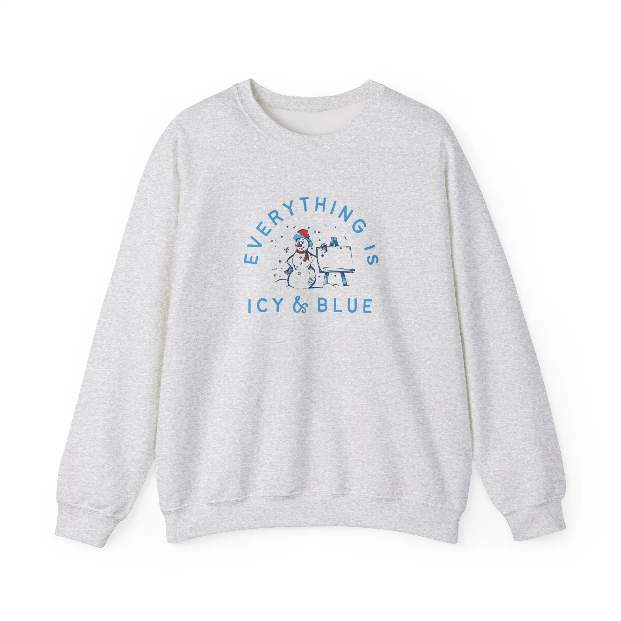 Icy & Blue Crewneck Sweatshirt