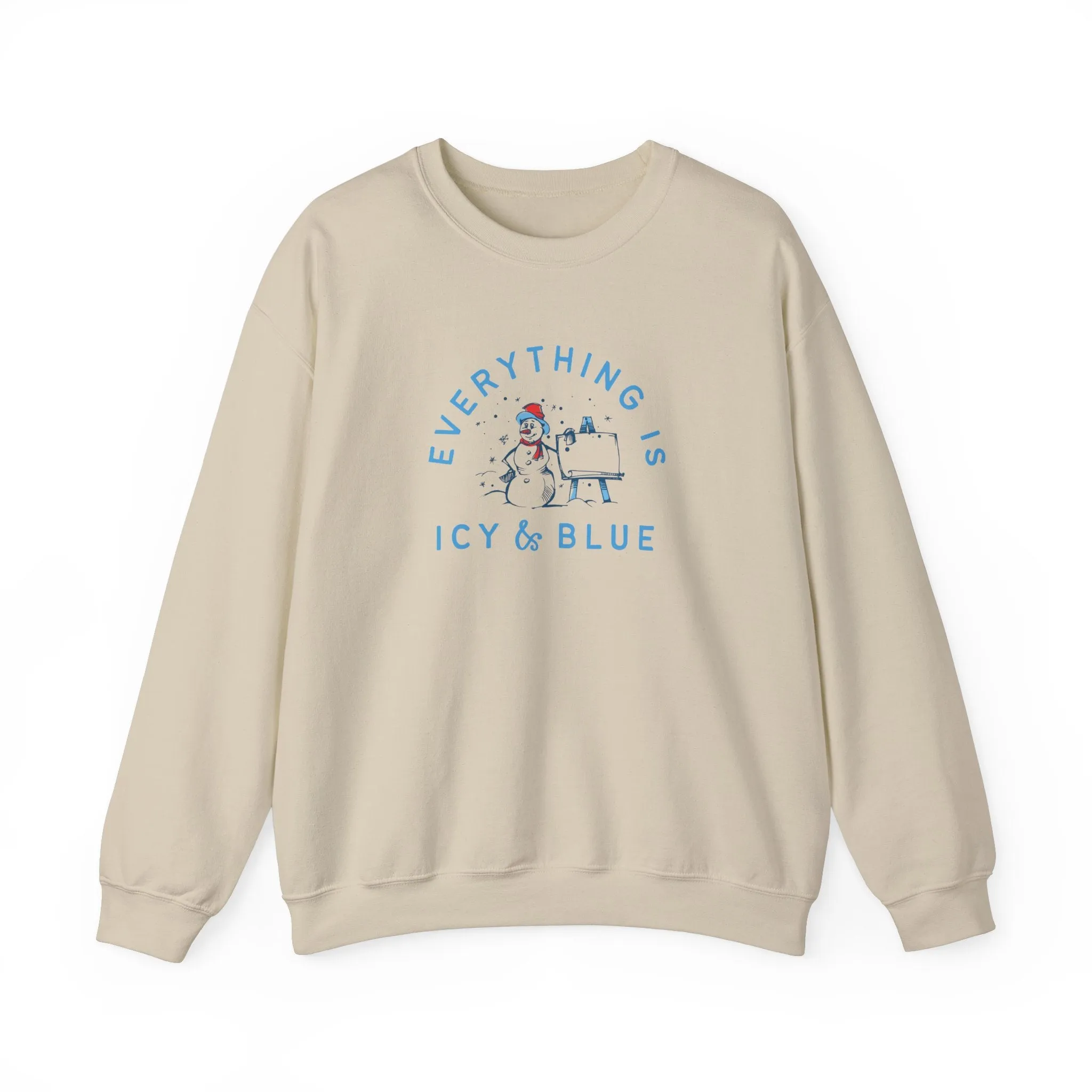 Icy & Blue Crewneck Sweatshirt