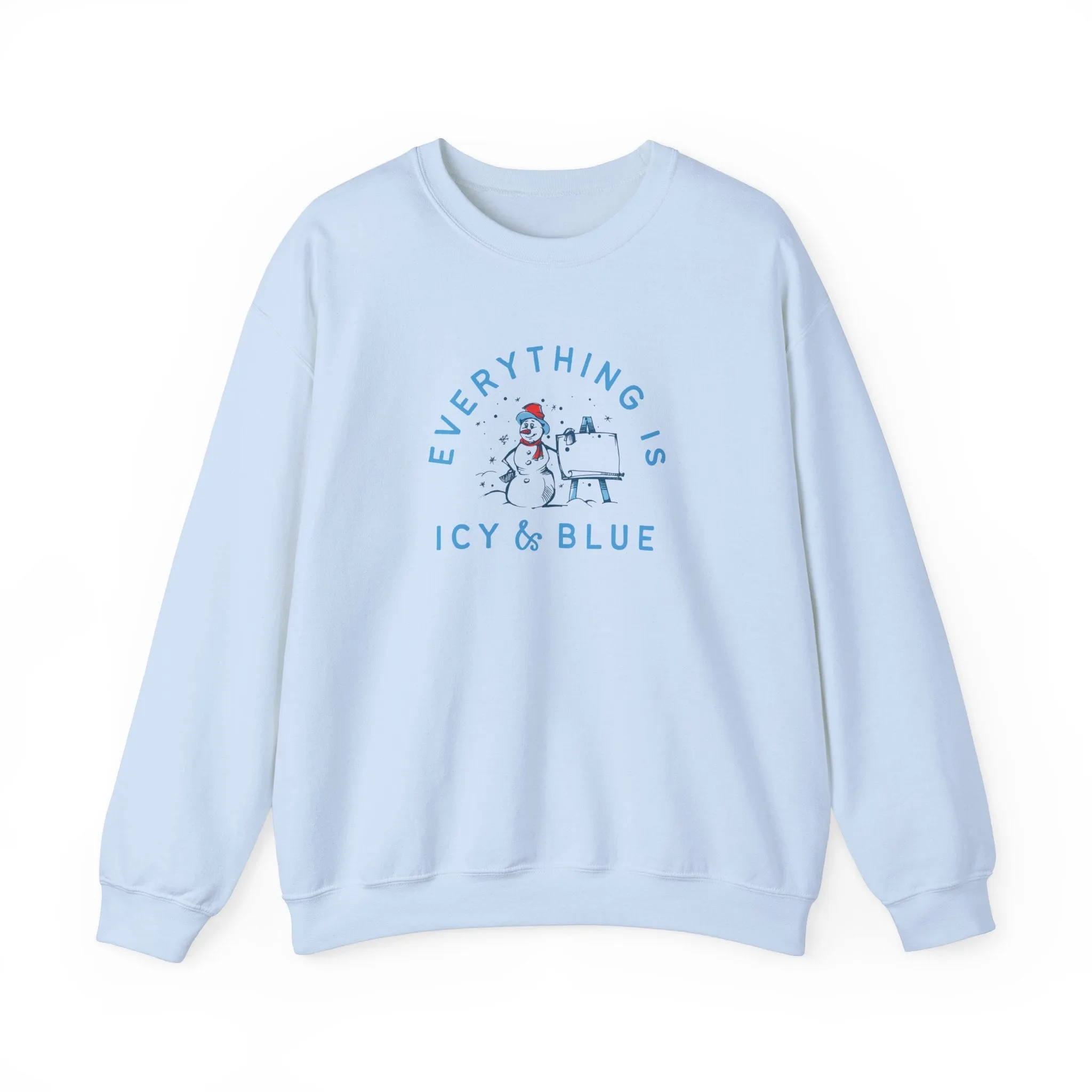 Icy & Blue Crewneck Sweatshirt