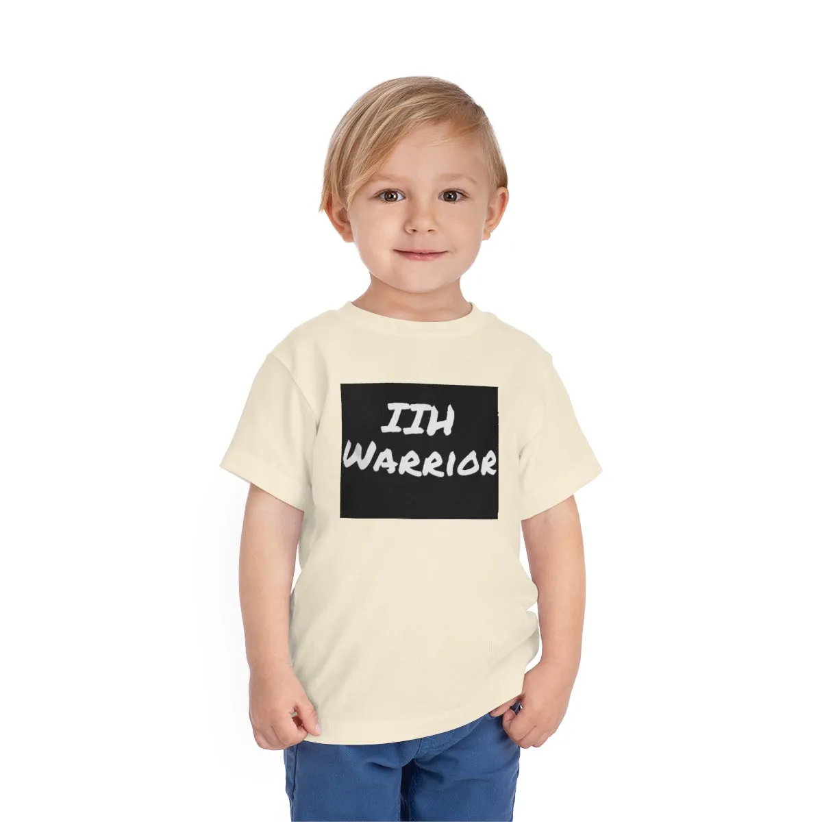 IIH Warrior - Brave -Strong -Resilient -Toddler Short Sleeve Tee