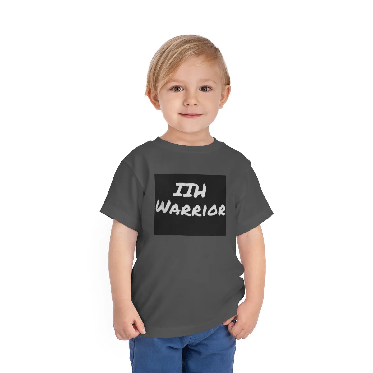 IIH Warrior - Brave -Strong -Resilient -Toddler Short Sleeve Tee