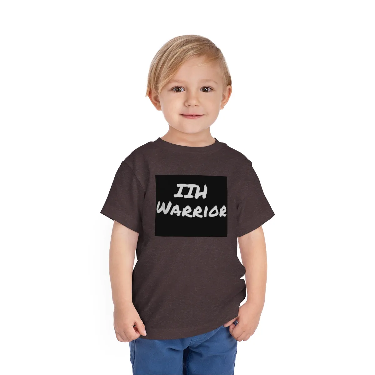 IIH Warrior - Brave -Strong -Resilient -Toddler Short Sleeve Tee