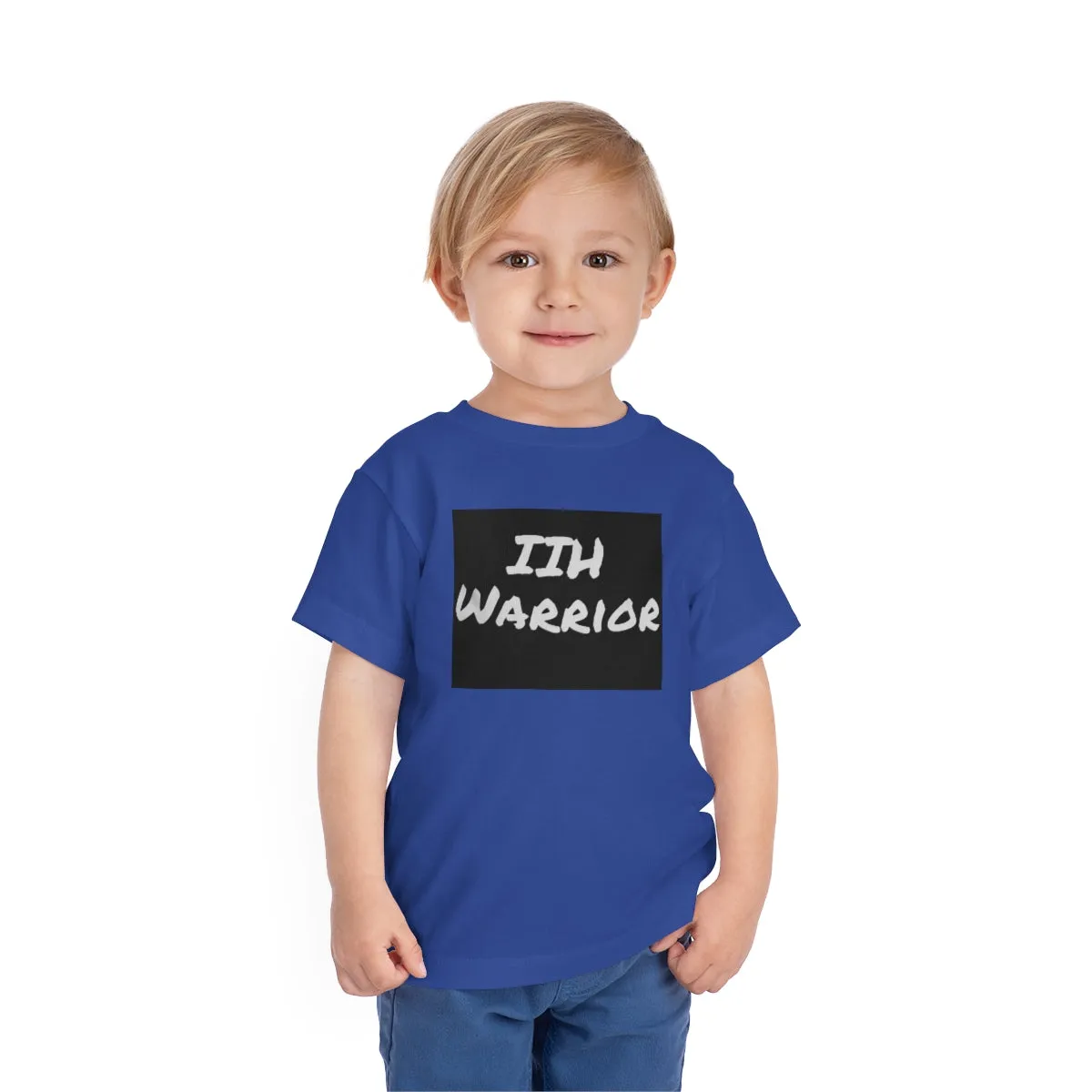 IIH Warrior - Brave -Strong -Resilient -Toddler Short Sleeve Tee