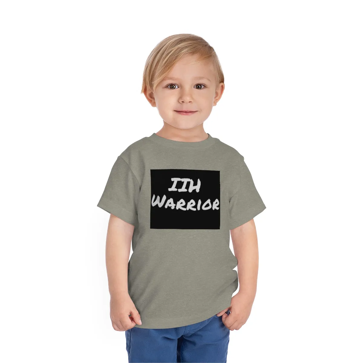 IIH Warrior - Brave -Strong -Resilient -Toddler Short Sleeve Tee