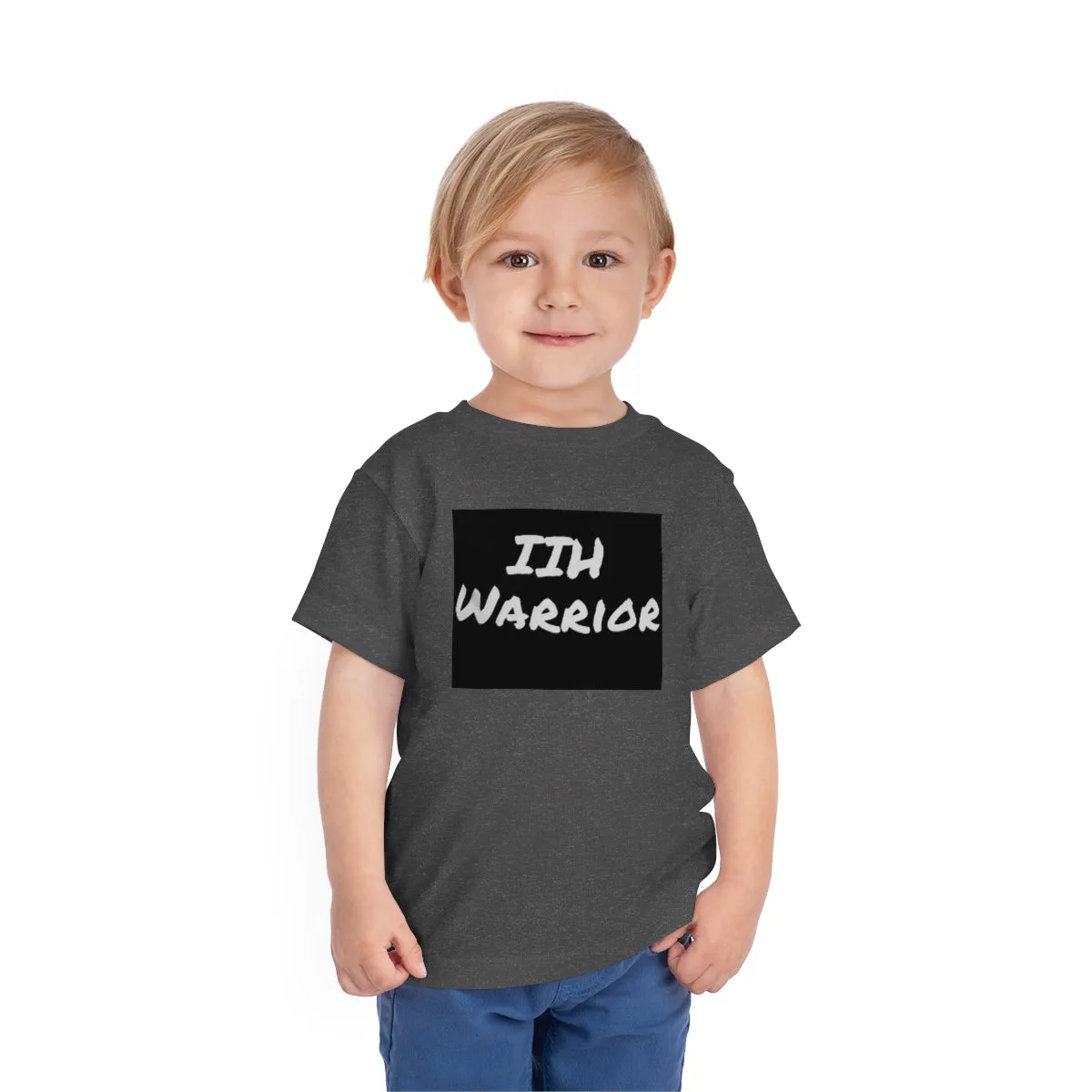 IIH Warrior - Brave -Strong -Resilient -Toddler Short Sleeve Tee