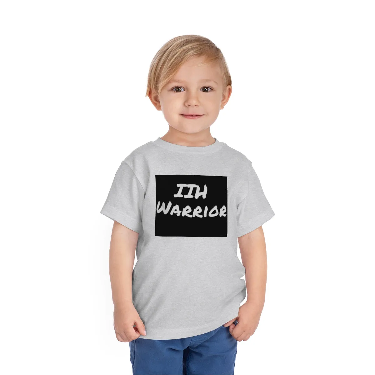 IIH Warrior - Brave -Strong -Resilient -Toddler Short Sleeve Tee