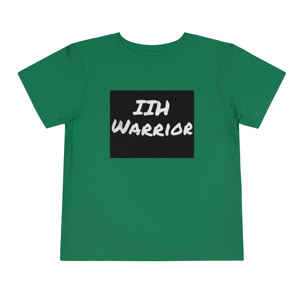 IIH Warrior - Brave -Strong -Resilient -Toddler Short Sleeve Tee