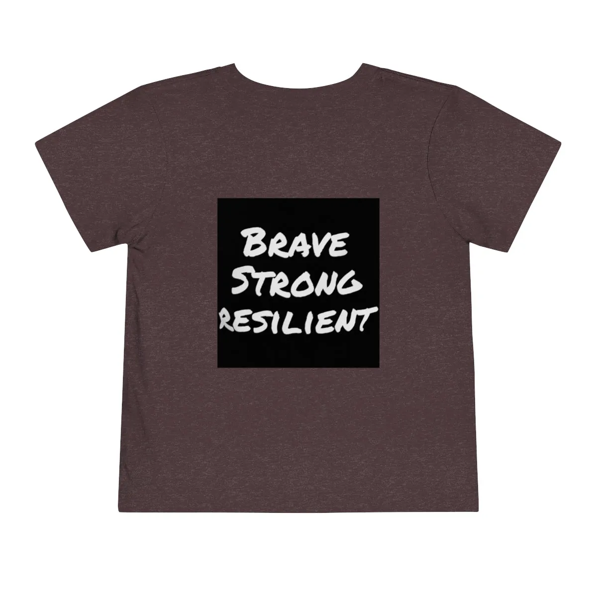 IIH Warrior - Brave -Strong -Resilient -Toddler Short Sleeve Tee