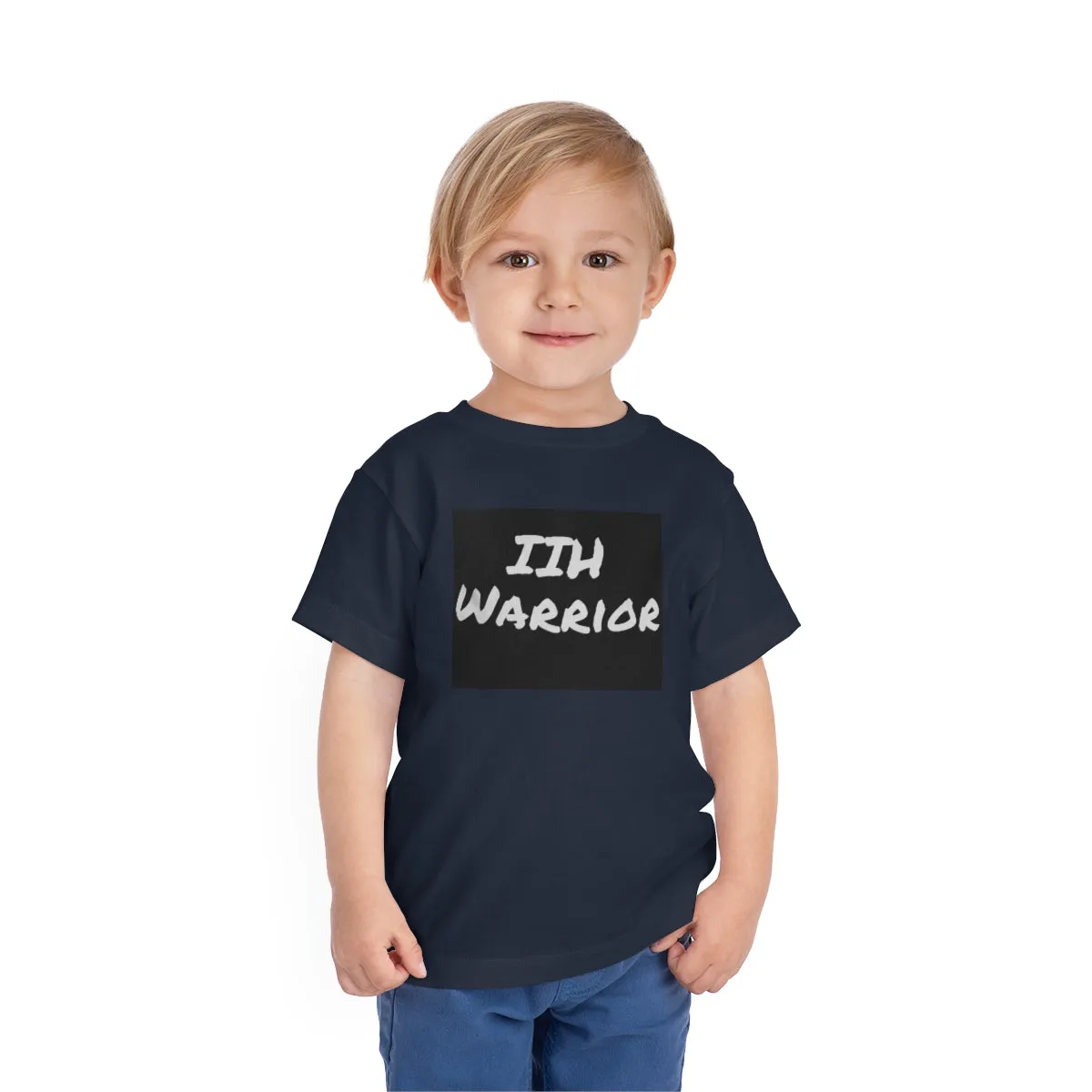 IIH Warrior - Brave -Strong -Resilient -Toddler Short Sleeve Tee