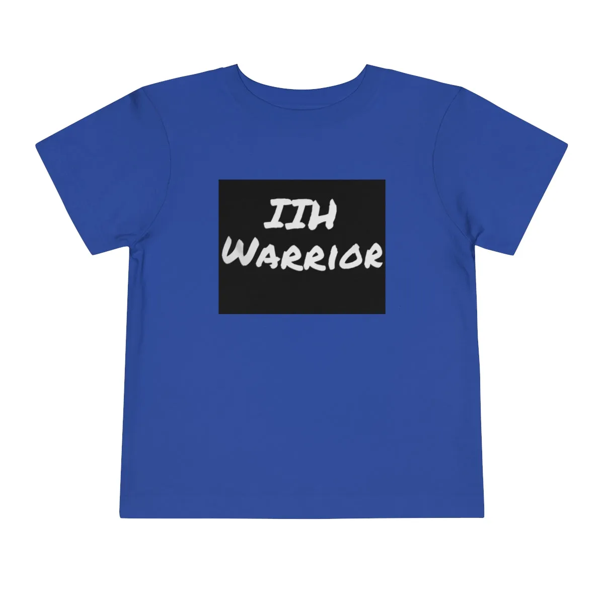 IIH Warrior - Brave -Strong -Resilient -Toddler Short Sleeve Tee