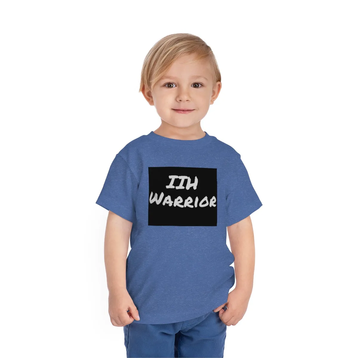 IIH Warrior - Brave -Strong -Resilient -Toddler Short Sleeve Tee