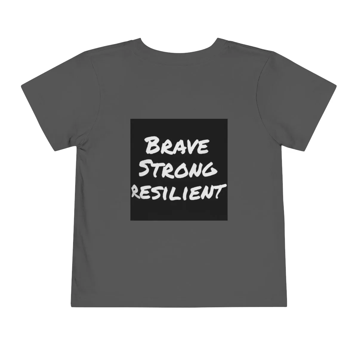 IIH Warrior - Brave -Strong -Resilient -Toddler Short Sleeve Tee