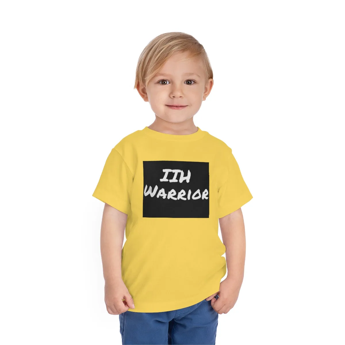 IIH Warrior - Brave -Strong -Resilient -Toddler Short Sleeve Tee