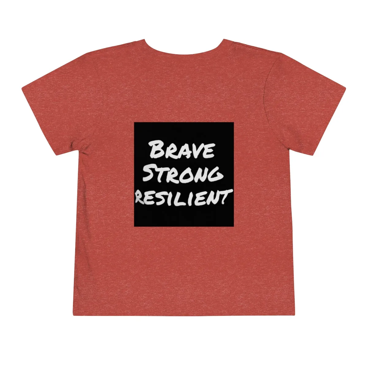 IIH Warrior - Brave -Strong -Resilient -Toddler Short Sleeve Tee