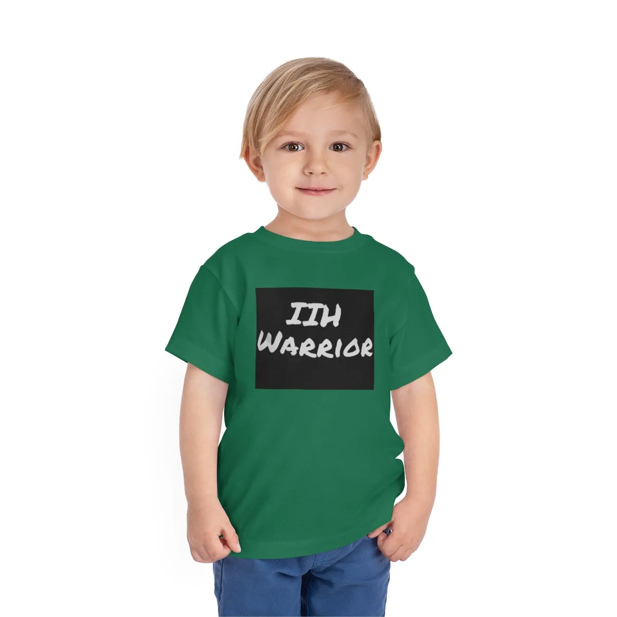 IIH Warrior - Brave -Strong -Resilient -Toddler Short Sleeve Tee