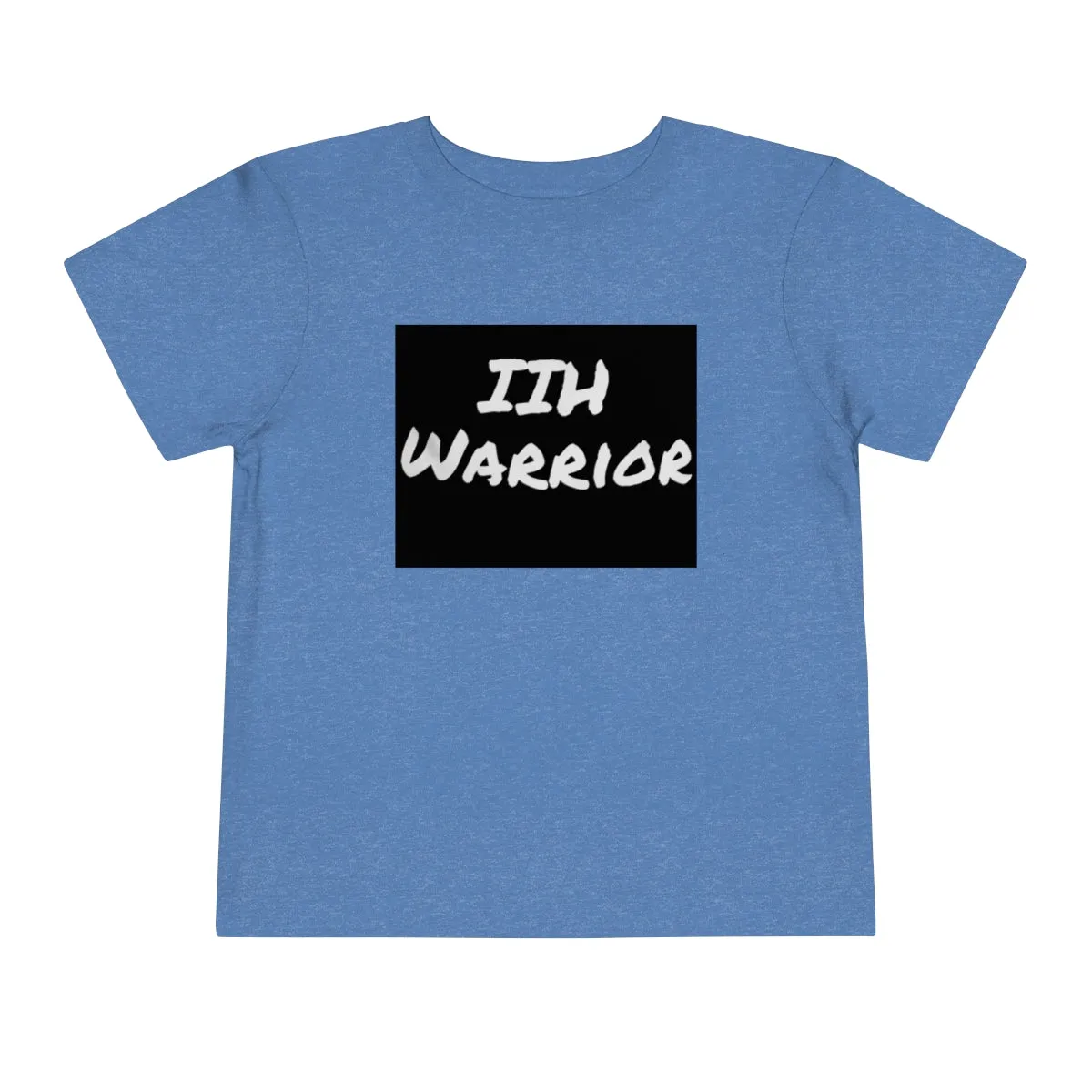 IIH Warrior - Brave -Strong -Resilient -Toddler Short Sleeve Tee