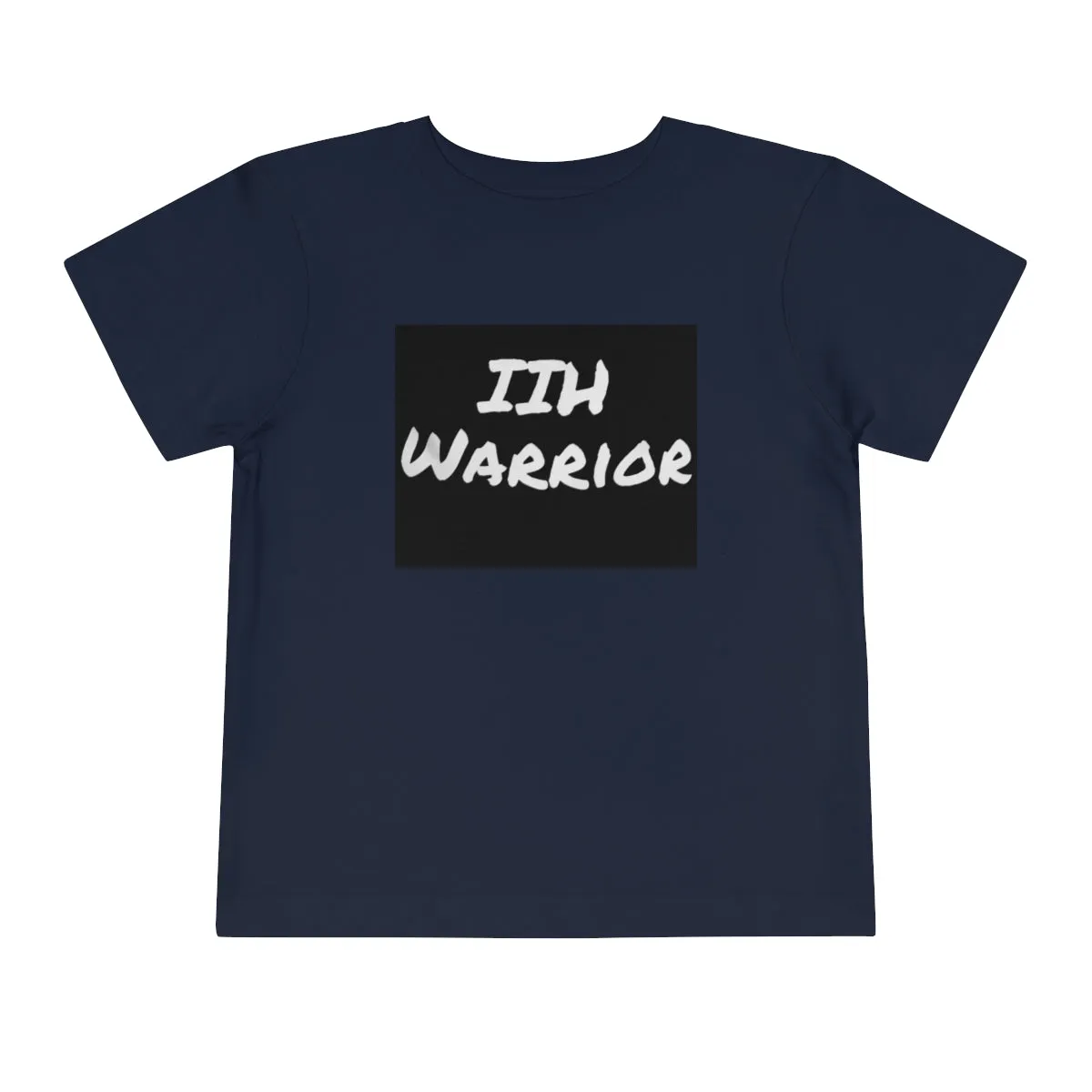 IIH Warrior - Brave -Strong -Resilient -Toddler Short Sleeve Tee