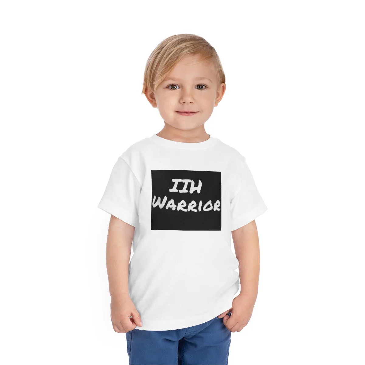 IIH Warrior - Brave -Strong -Resilient -Toddler Short Sleeve Tee