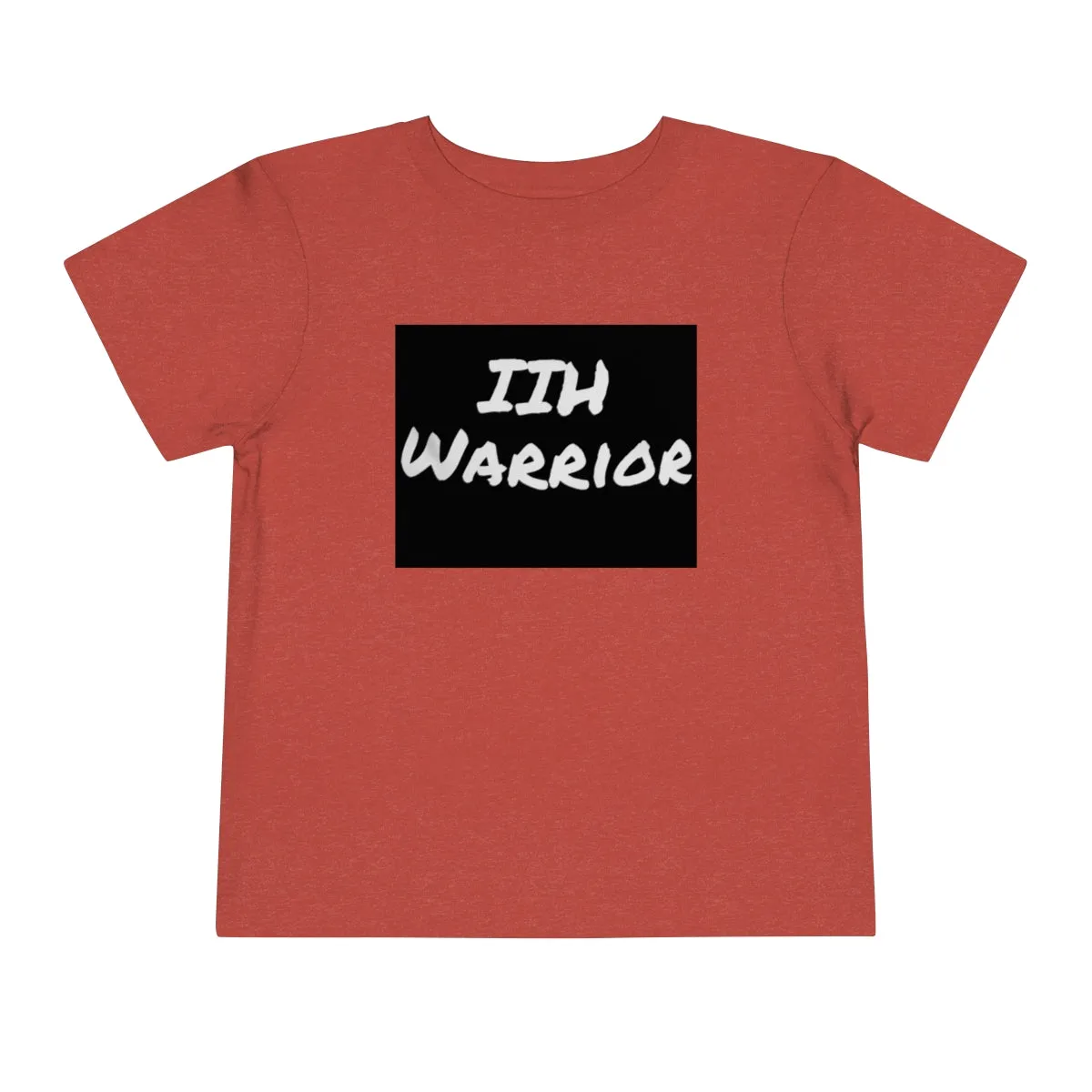 IIH Warrior - Brave -Strong -Resilient -Toddler Short Sleeve Tee