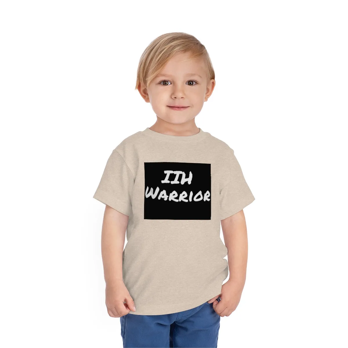 IIH Warrior - Brave -Strong -Resilient -Toddler Short Sleeve Tee