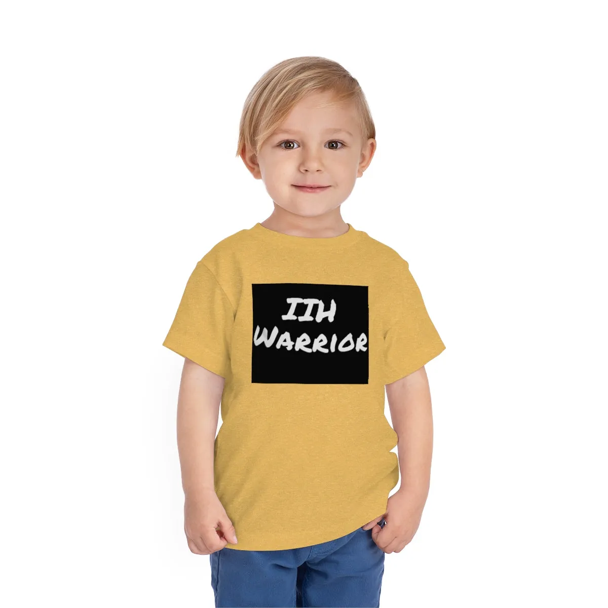 IIH Warrior - Brave -Strong -Resilient -Toddler Short Sleeve Tee