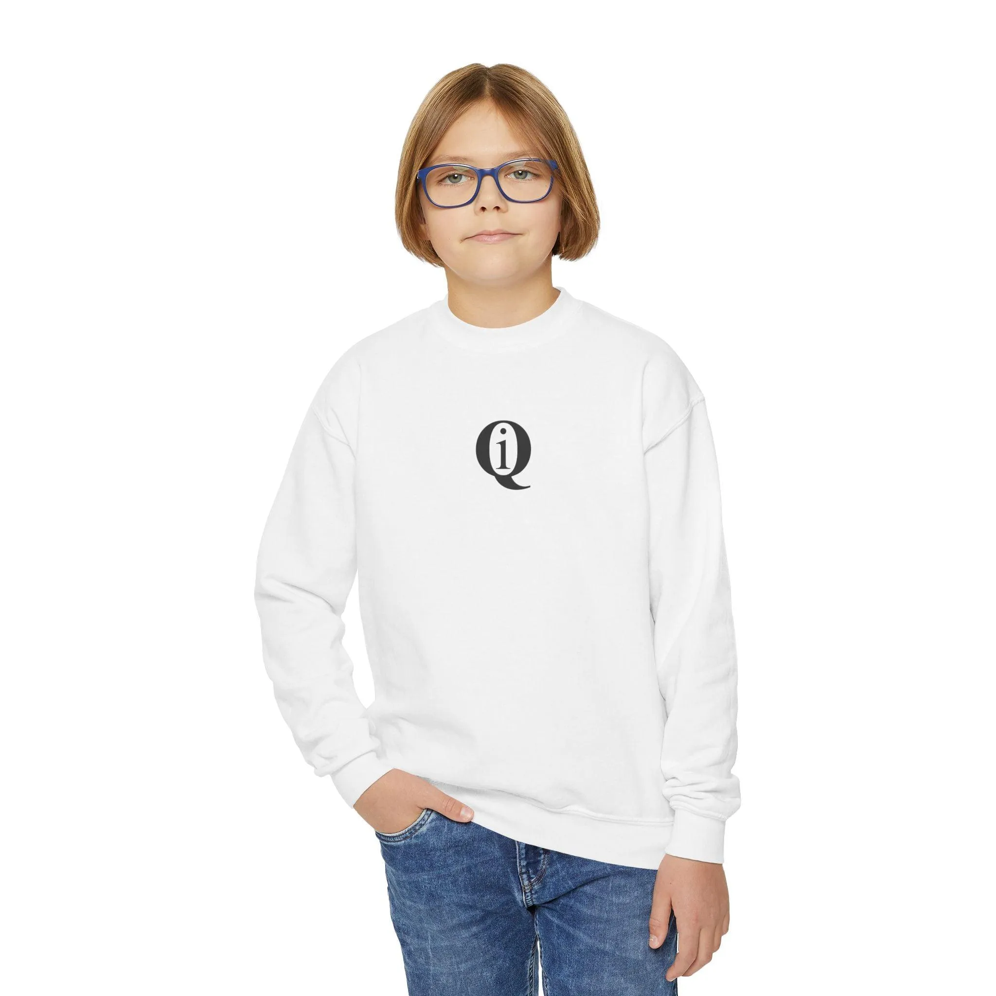 IQ Fashion | Youth Crewneck Sweatshirt