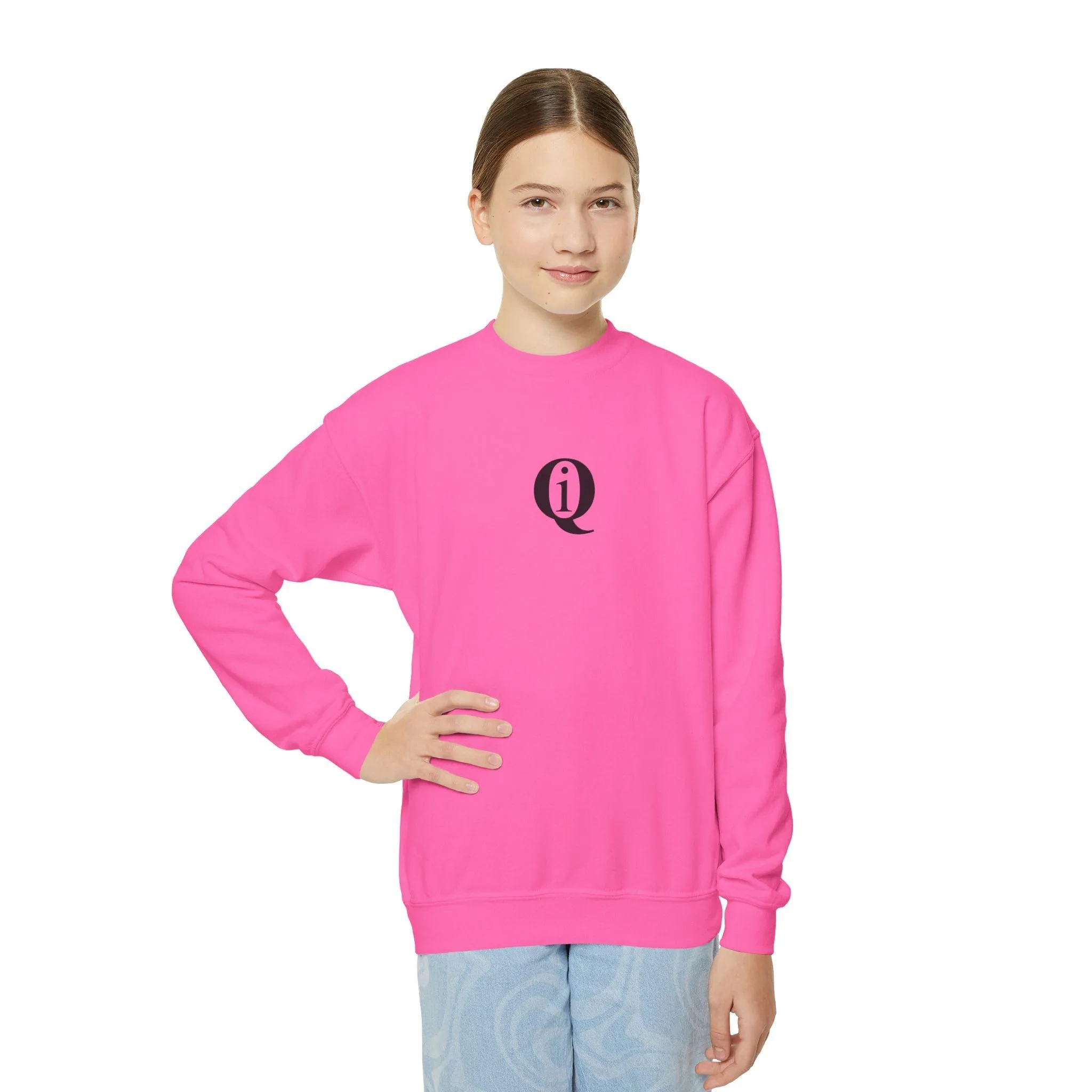 IQ Fashion | Youth Crewneck Sweatshirt