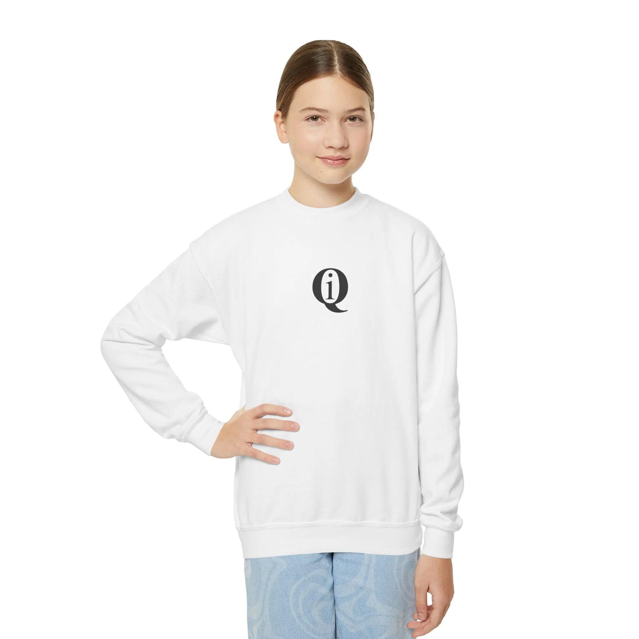 IQ Fashion | Youth Crewneck Sweatshirt