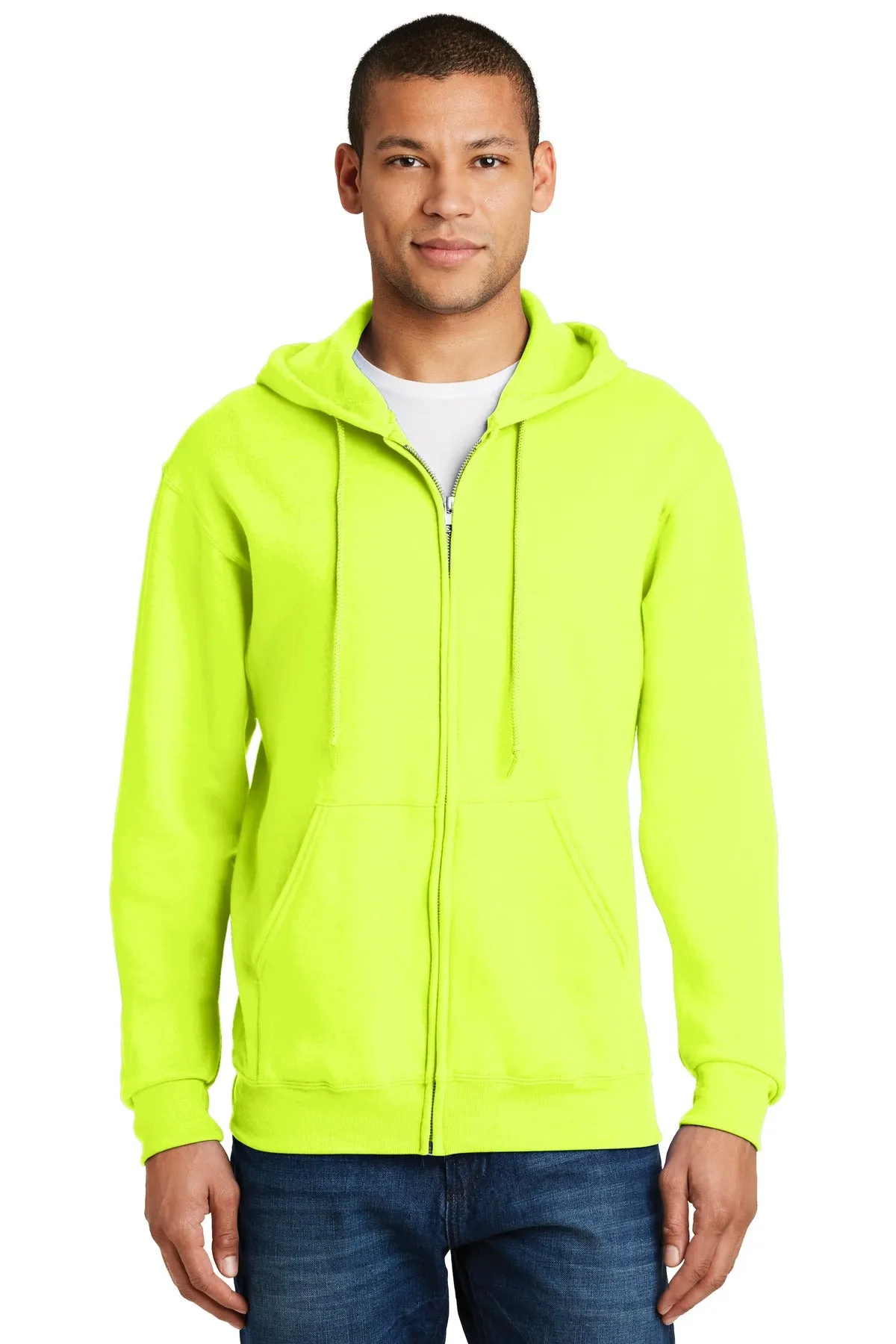 JERZEES® - NuBlend® Full-Zip Hooded Sweatshirt.  993M