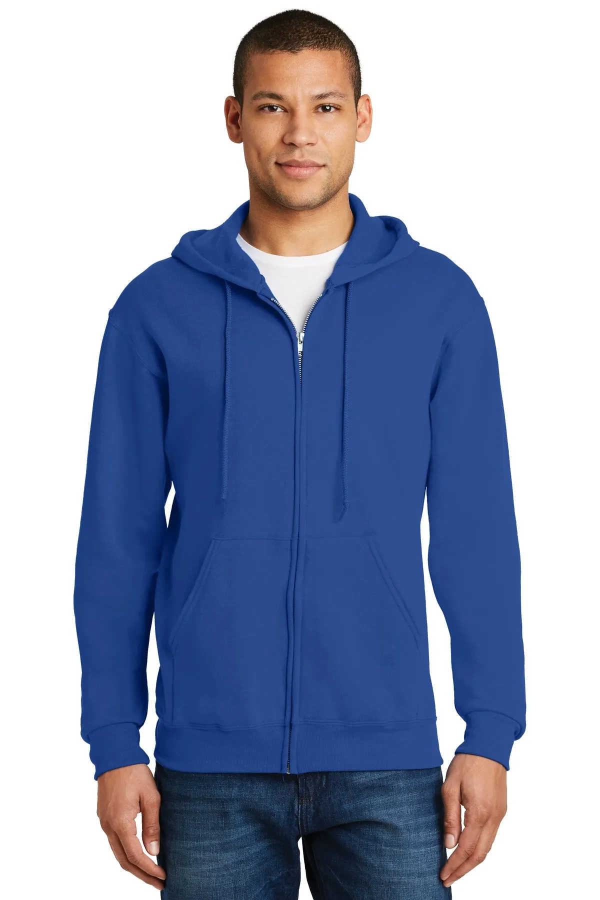 JERZEES® - NuBlend® Full-Zip Hooded Sweatshirt.  993M