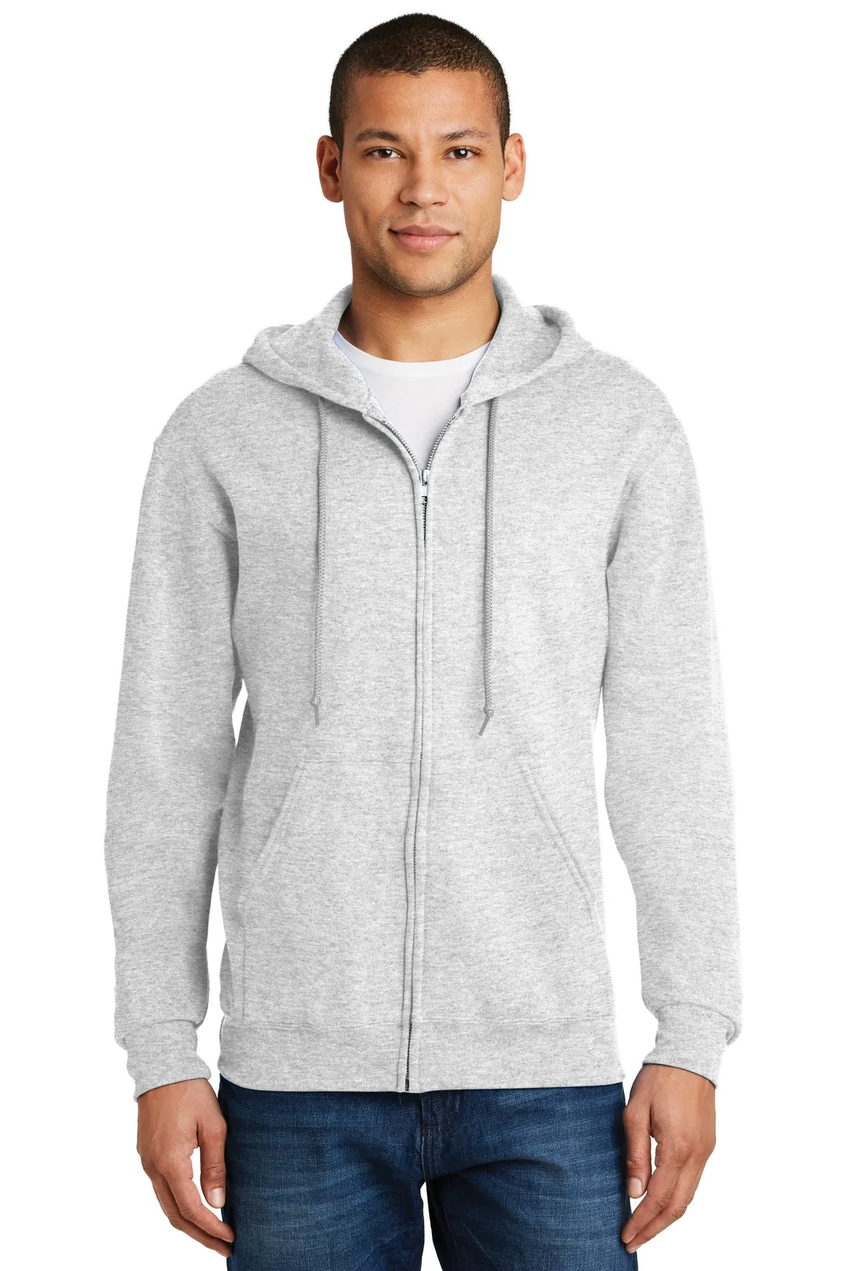 JERZEES® - NuBlend® Full-Zip Hooded Sweatshirt.  993M