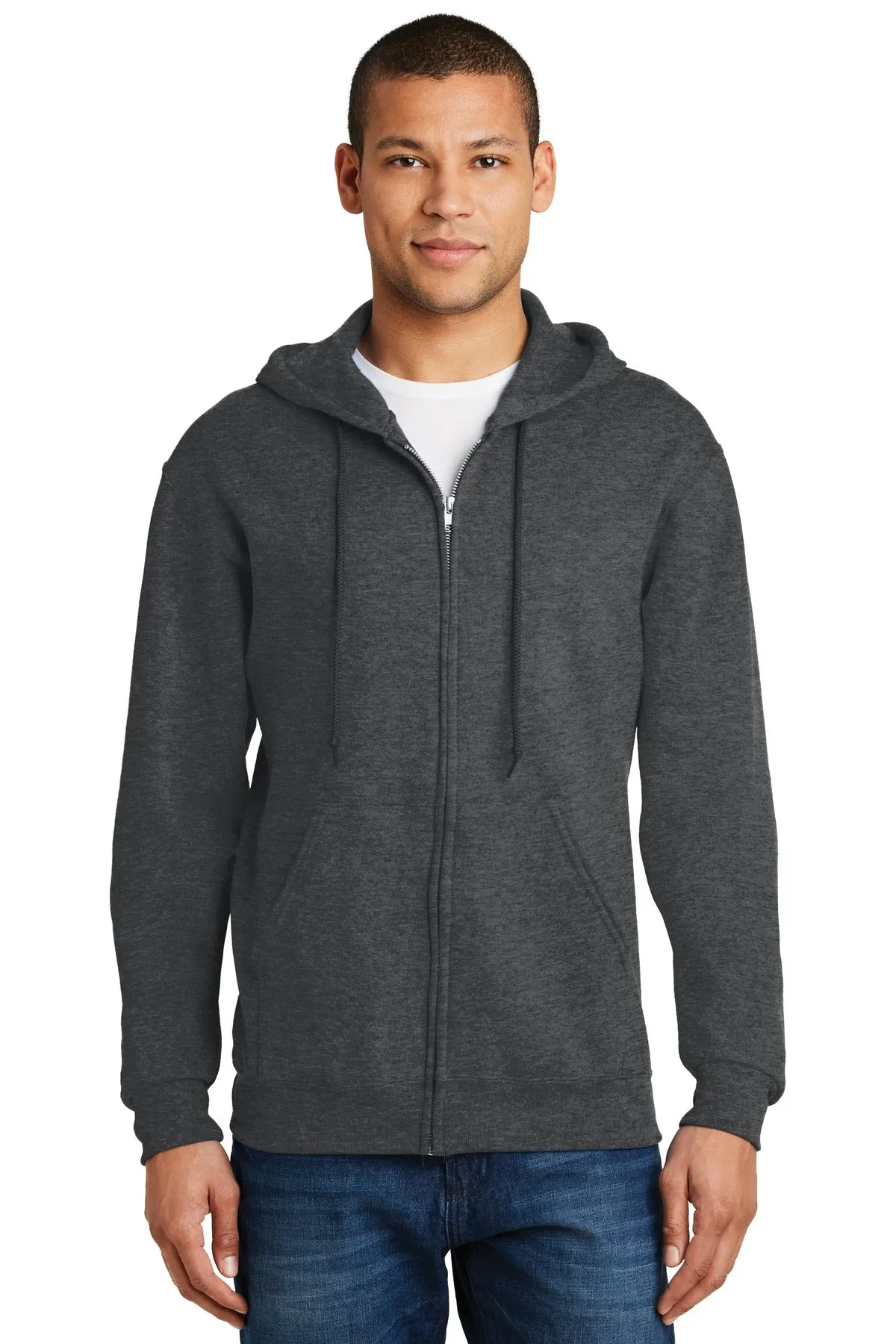 JERZEES® - NuBlend® Full-Zip Hooded Sweatshirt.  993M