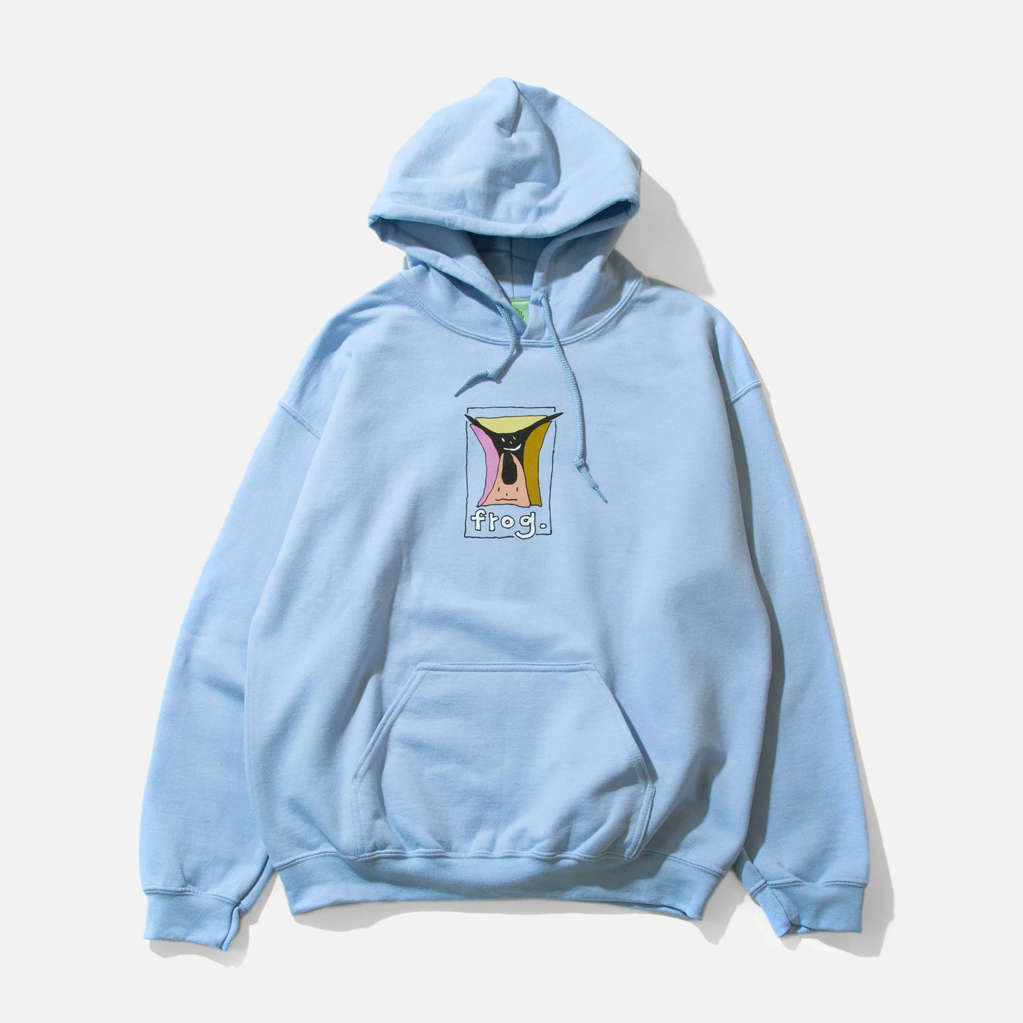 Jumpy Punk Logo Hoodie - Light Blue