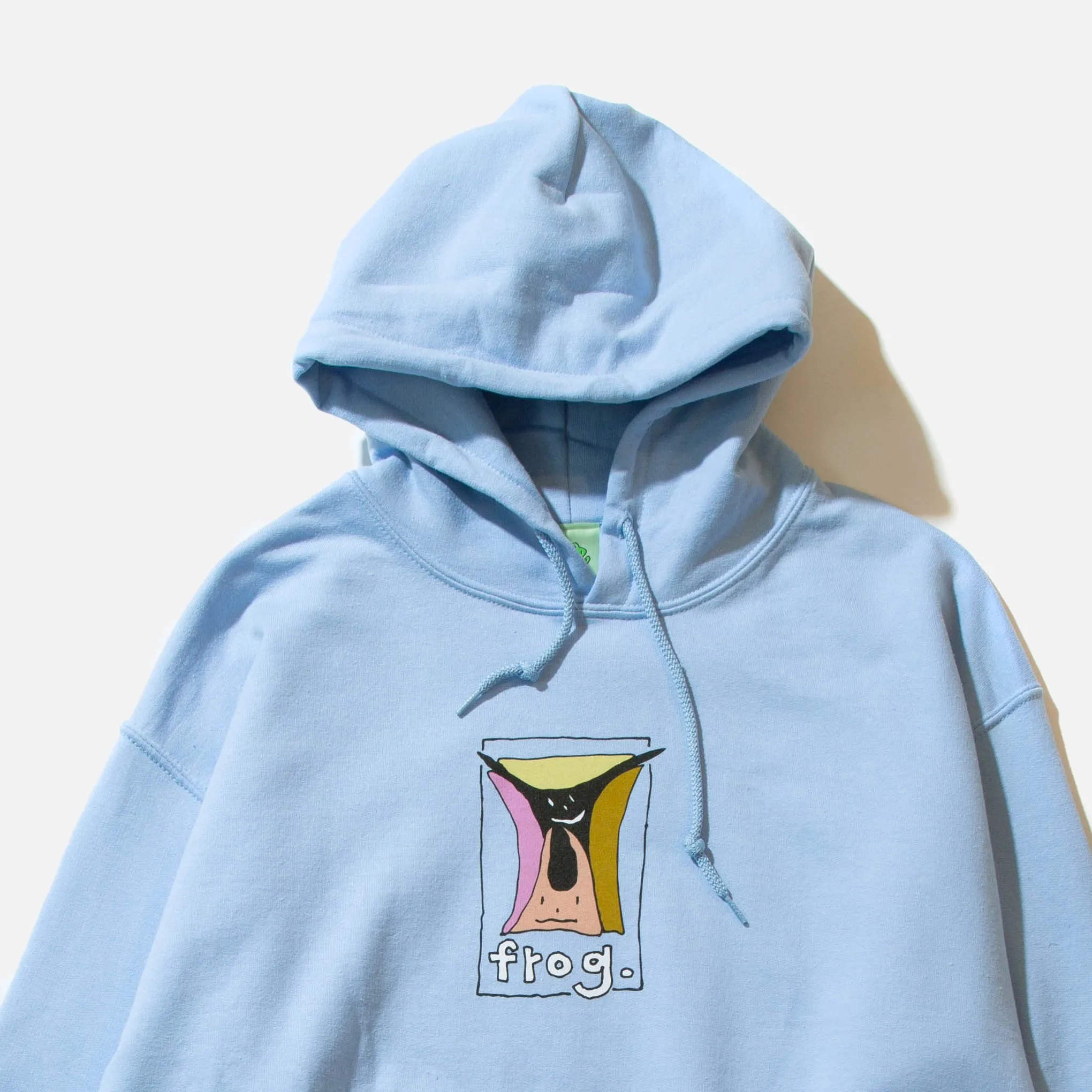 Jumpy Punk Logo Hoodie - Light Blue