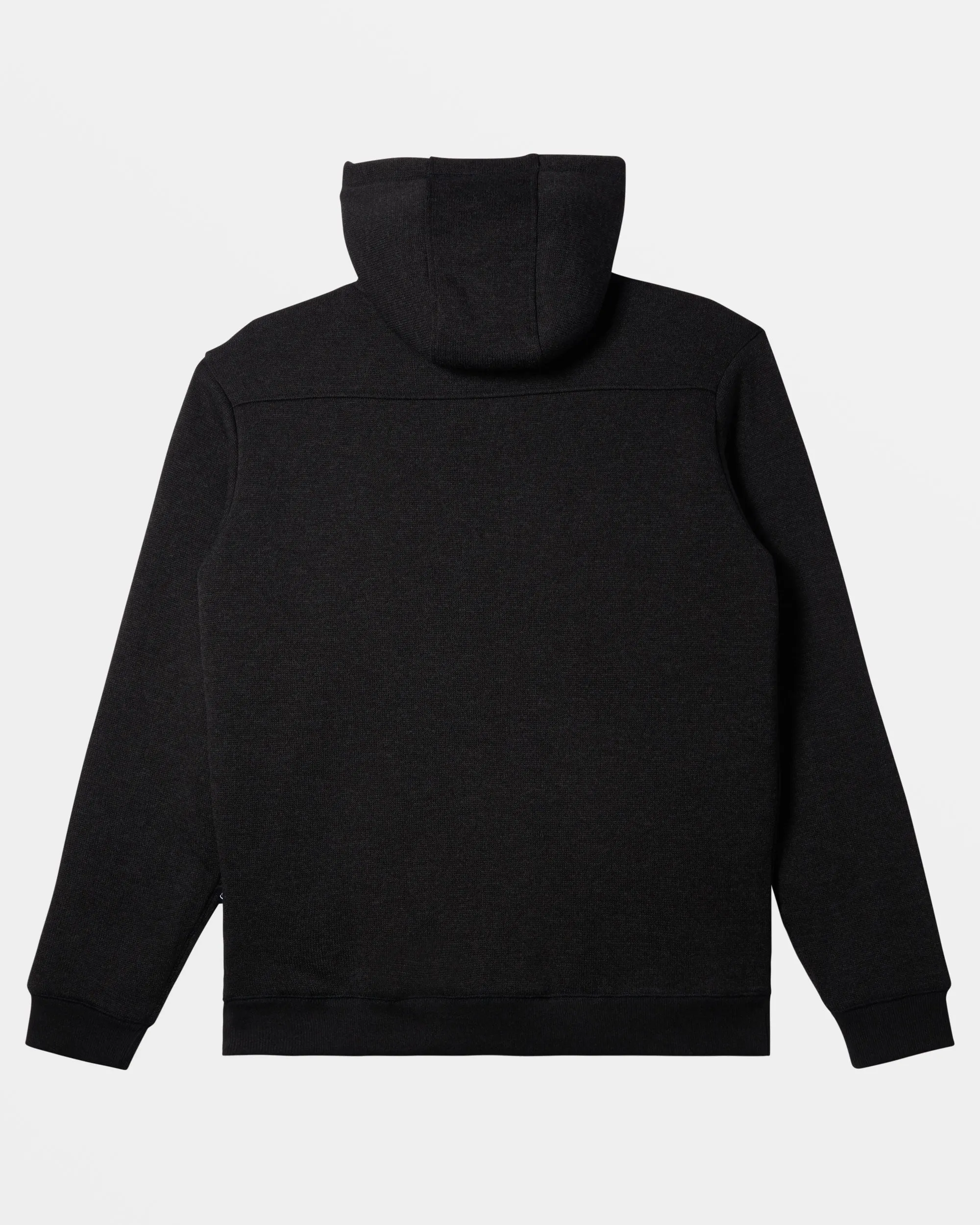 Keller Zip Hoodie - Black Heather