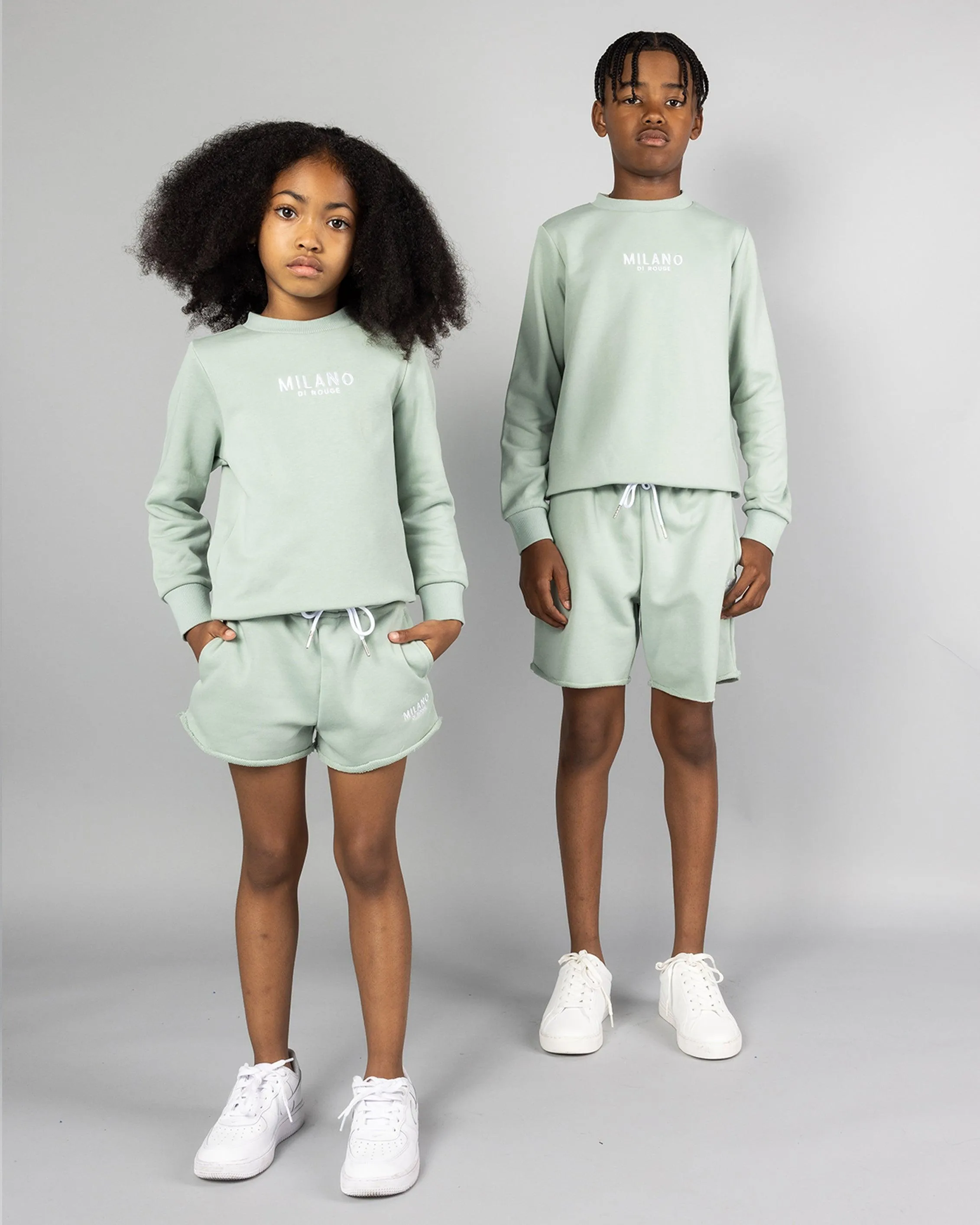 Kids Summer Signature Fleece Sweatshirt (Limited Edition Colors)