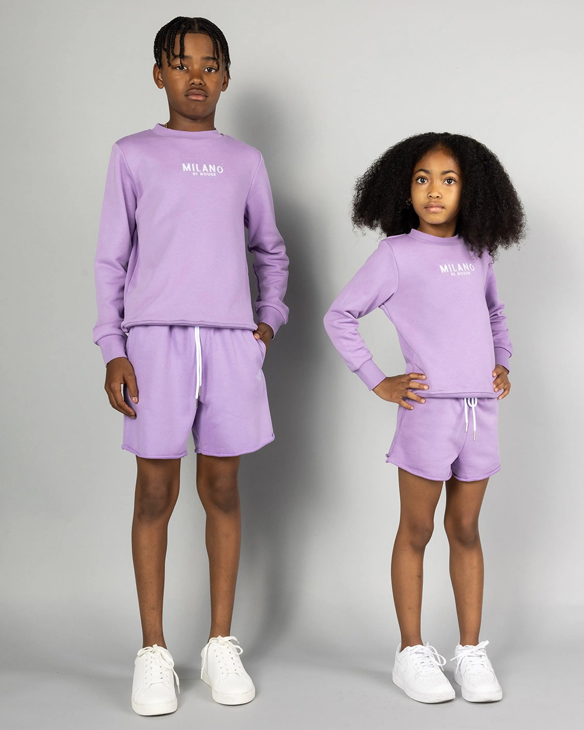 Kids Summer Signature Fleece Sweatshirt (Limited Edition Colors)