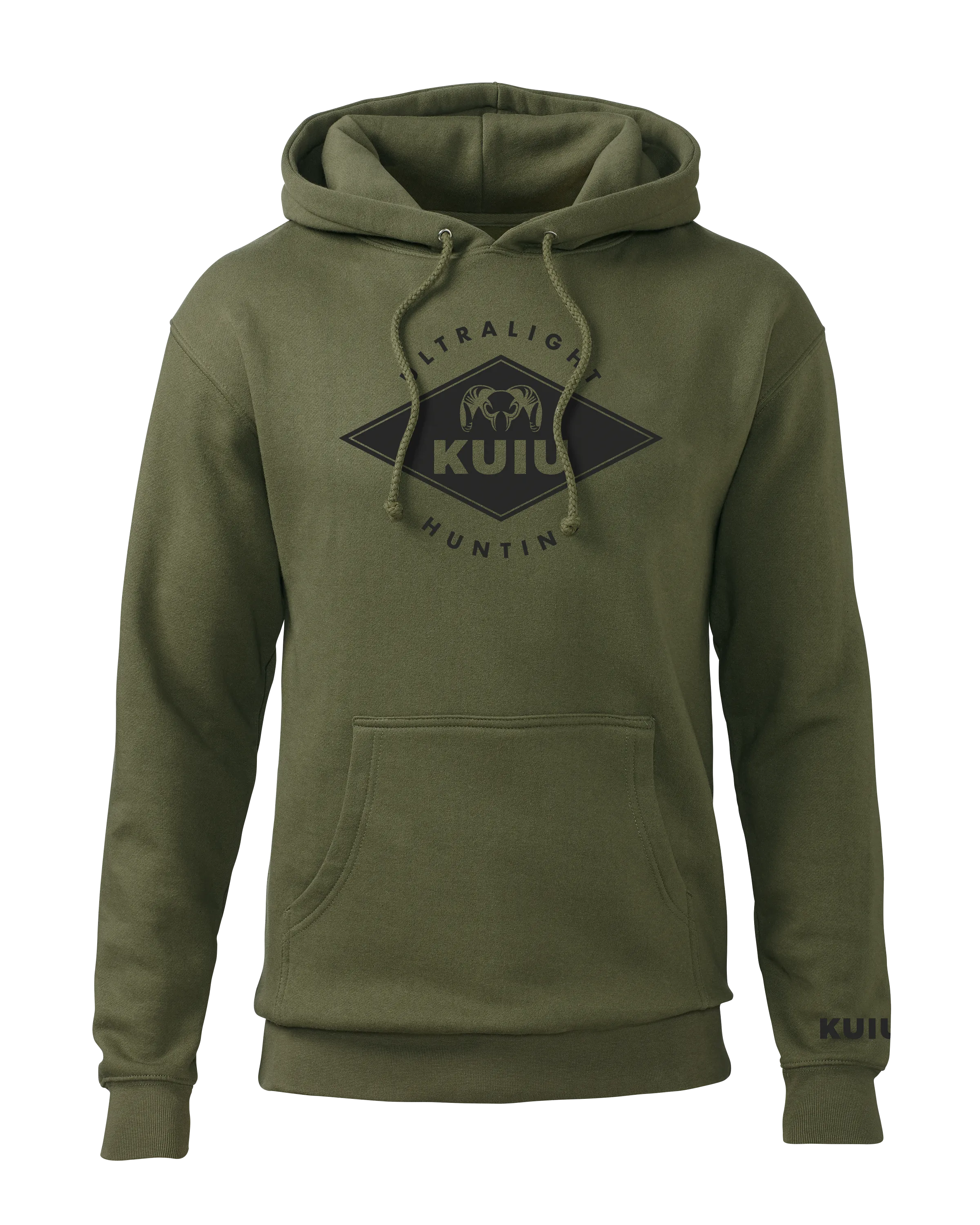 KUIU Ultralight Diamond Hoodie | Army