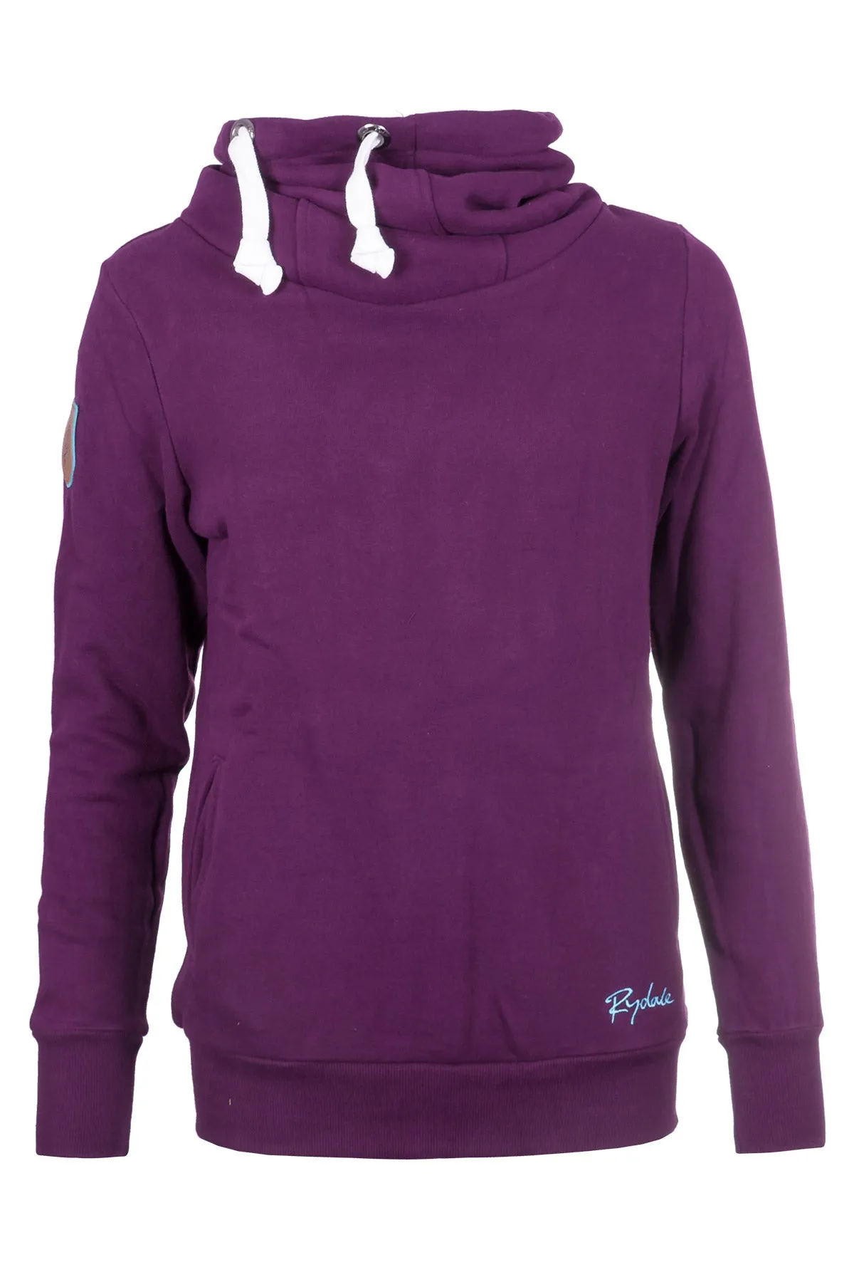 Ladies Cross Neck Sweatshirt with Number