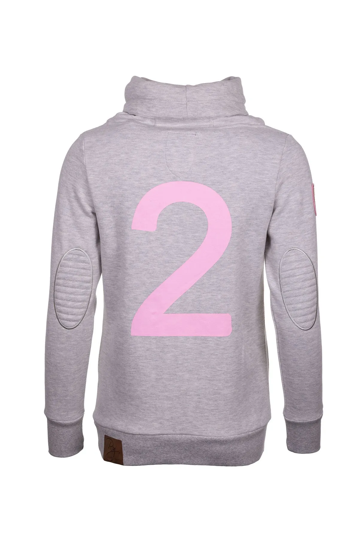 Ladies Cross Neck Sweatshirt with Number