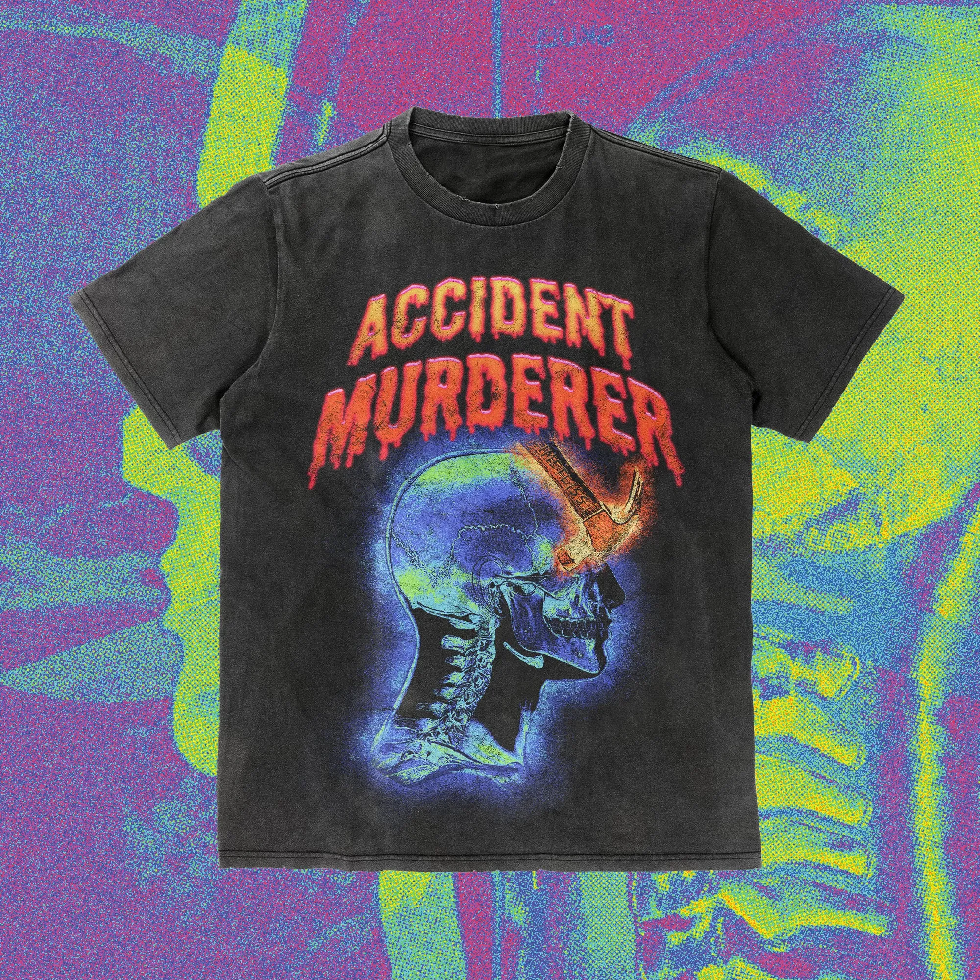 LIMETLISS Accident Hammer Tee