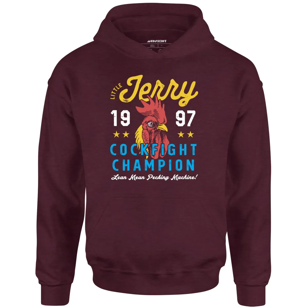 Little Jerry Cockfight Champion - Unisex Hoodie