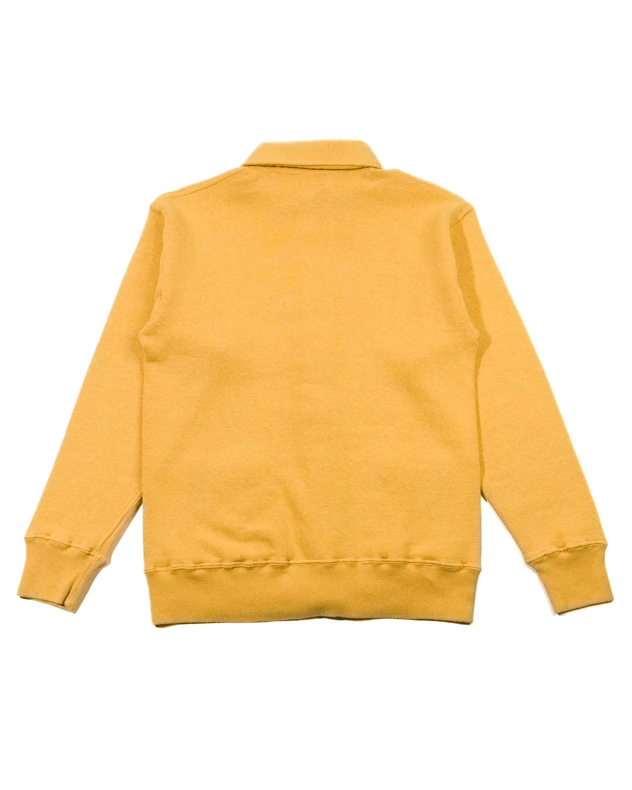 Loopwheel Sweat Jacket - Citrus