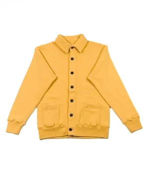 Loopwheel Sweat Jacket - Citrus