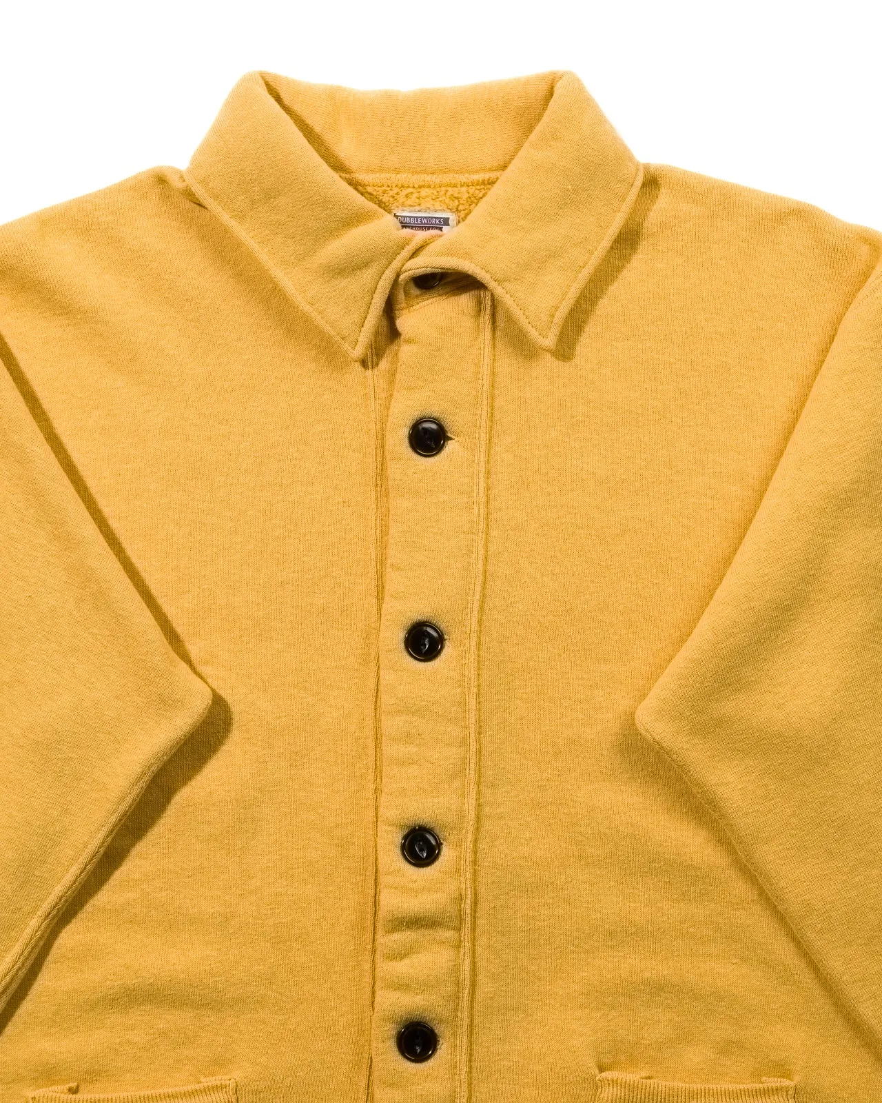 Loopwheel Sweat Jacket - Citrus