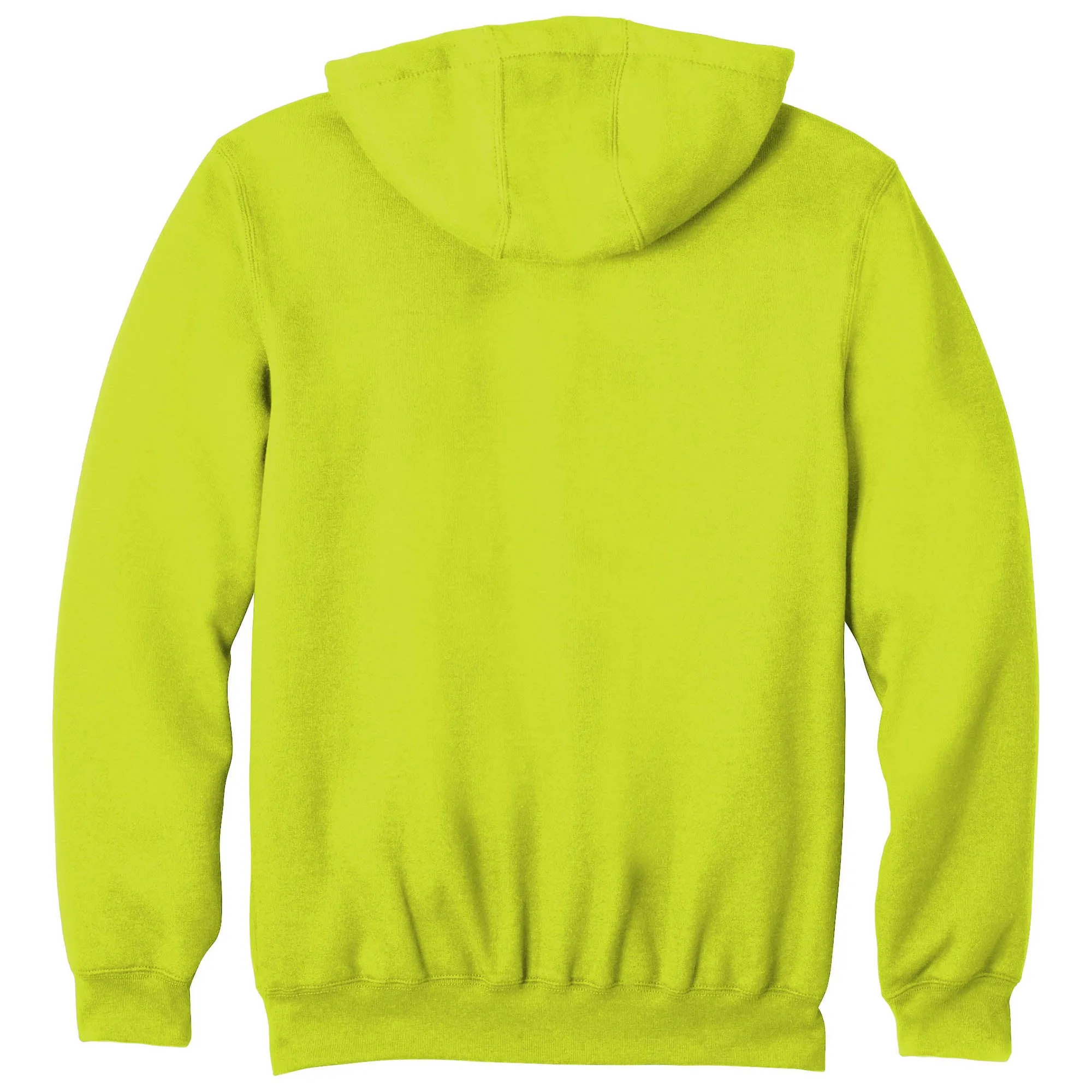 Loose Fit Midweight Full-Zip Sweatshirt | Bright Lime