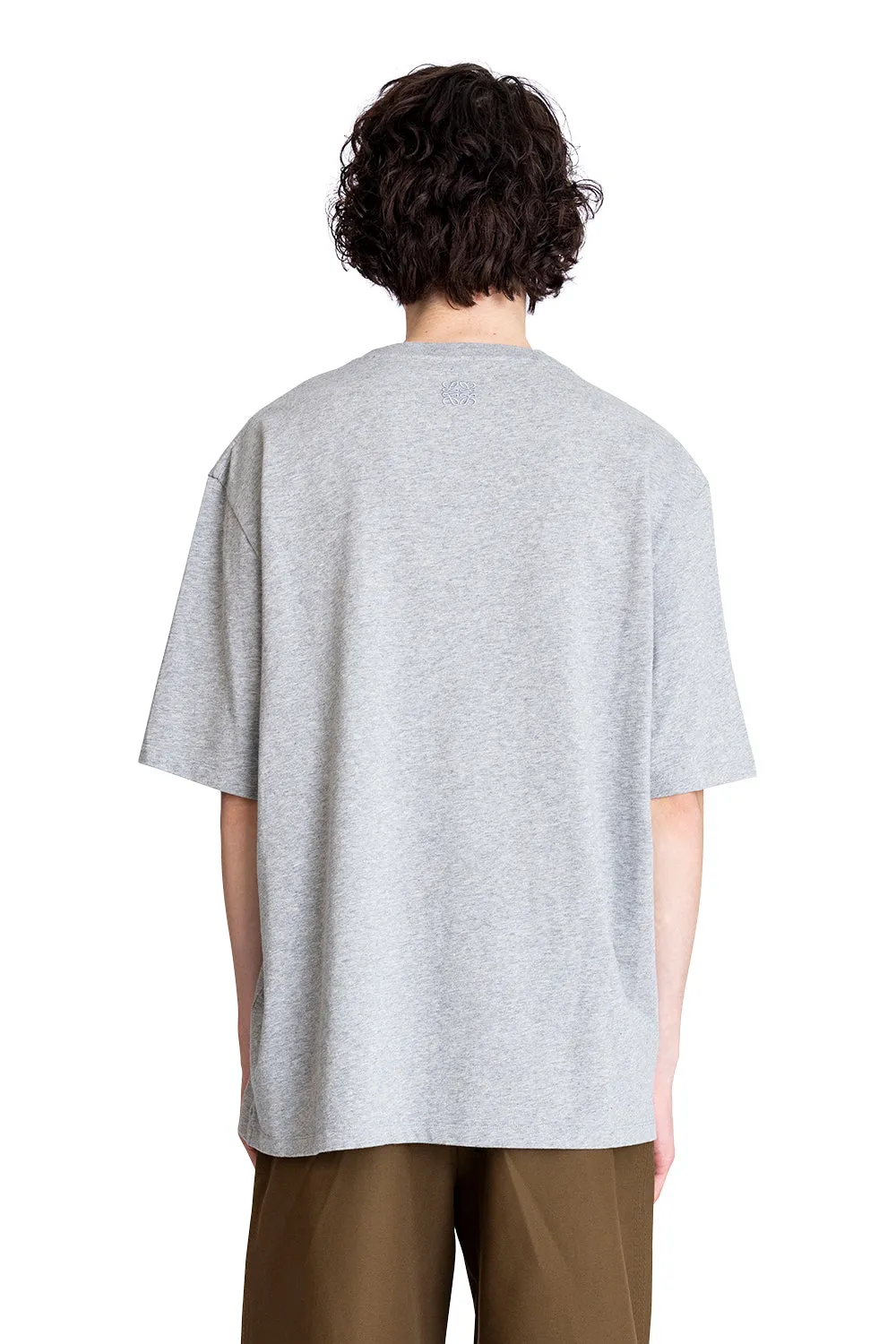 LOOSE FIT T-SHIRT GREY MELANGE