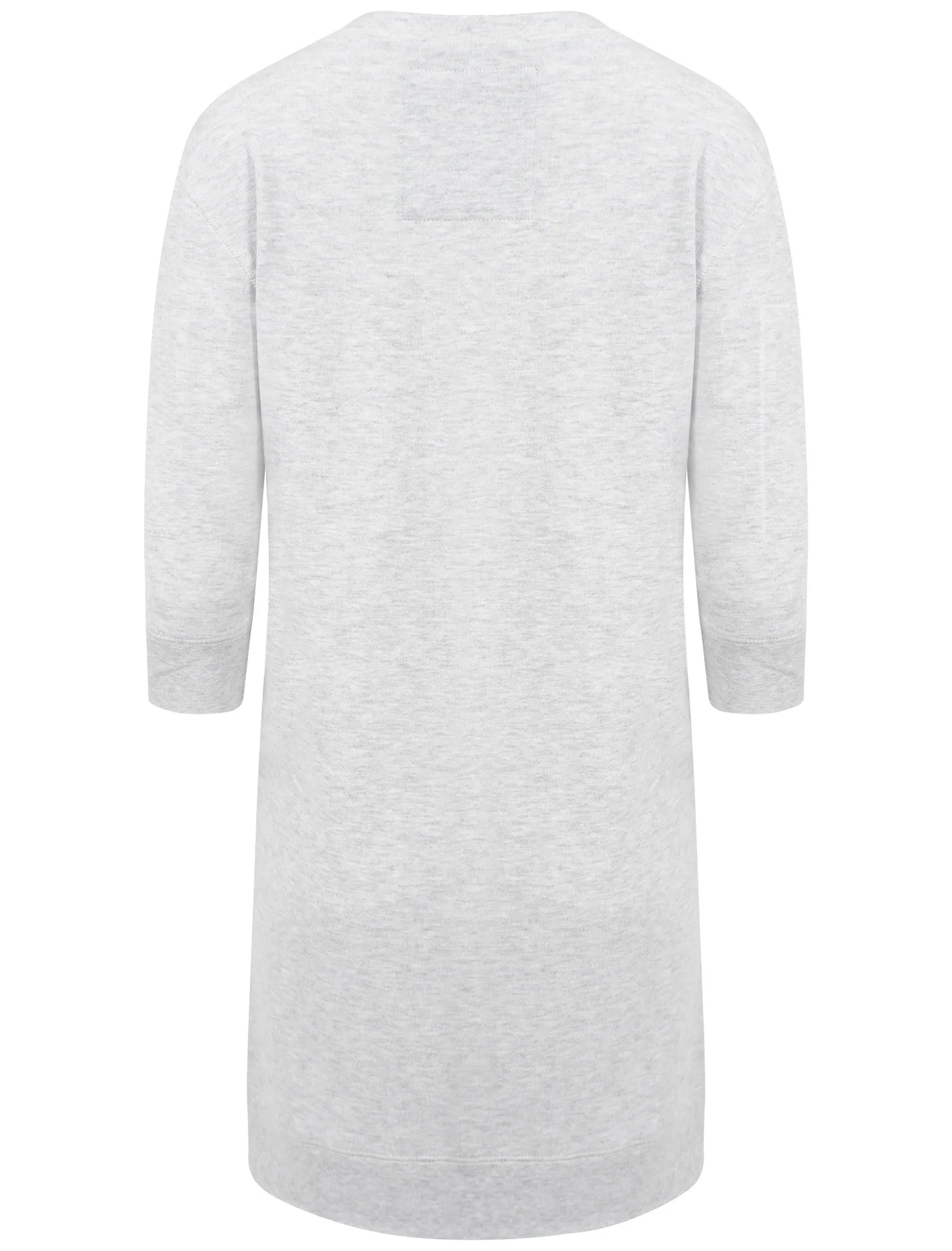 ‘Love U More’ Longline Sweatshirt in Grey - TBOE (Guest Brand)