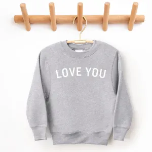 Love You Crewneck Sweatshirt - Youth guy