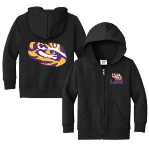 LSU Tigers Logo Toddler Full-Zip Sweatshirt